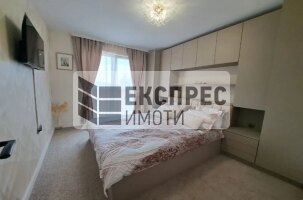 Обзавeден Двустаен апартамент, м-т Пчелина