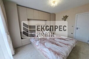 Обзавeден Двустаен апартамент, м-т Пчелина