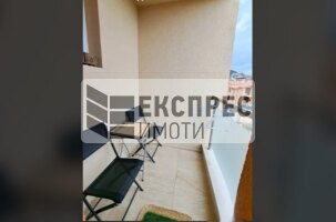 Обзавeден Двустаен апартамент, м-т Пчелина