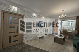 Обзаведен Двустаен апартамент, Център
