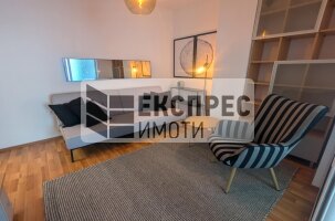 Furnished 1 bedroom apartment, Regional hospital