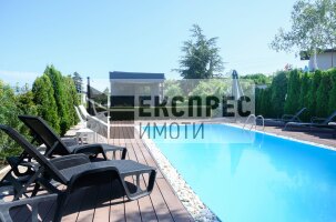 Нова, Луксозна, Обзаведена Къща, м-т Траката