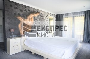 Нова, Луксозна, Обзаведена Къща, м-т Траката