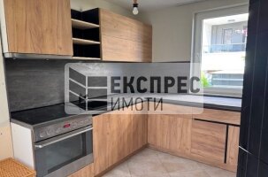 Обзавeден Двустаен апартамент, Бриз