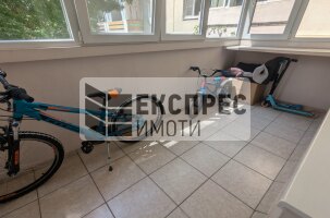 Обзавeден Тристаен апартамент, Чаталджа