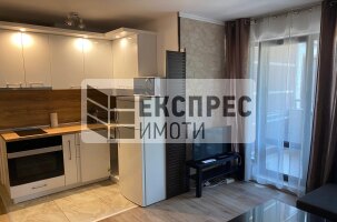 Обзавeден Двустаен апартамент, Левски