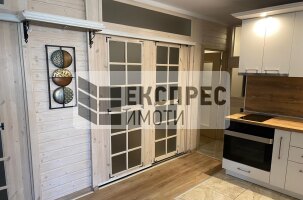 Обзавeден Двустаен апартамент, Левски