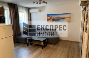 Обзавeден Двустаен апартамент, Левски