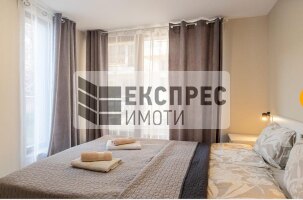  1 Schlafzimmer Wohnung, Center