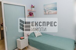 Обзаведен Двустаен апартамент, Център