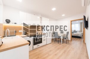  1 Schlafzimmer Wohnung, Center