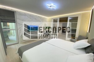 Луксозно, Обзаведен Тристаен апартамент, Морска градина