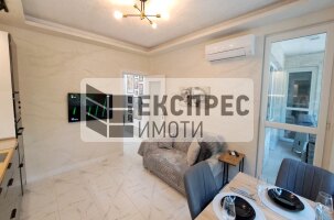 Луксозно, Обзаведен Тристаен апартамент, Морска градина