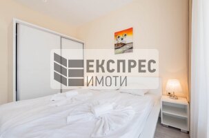 Обзавeден Тристаен апартамент, Аспарухово
