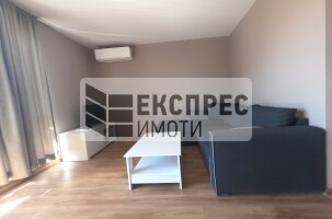New, Furnished 1 bedroom apartment, Military Hospital Varna