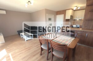 New, Furnished 1 bedroom apartment, Military Hospital Varna