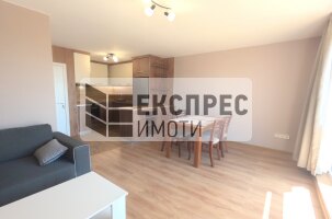 New, Furnished 1 bedroom apartment, Military Hospital Varna