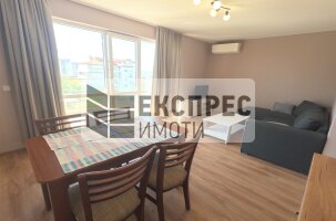 New, Furnished 1 bedroom apartment, Military Hospital Varna