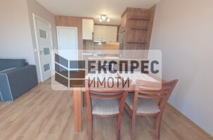 New, Furnished 1 bedroom apartment, Military Hospital Varna