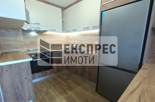 New, Furnished 1 bedroom apartment, Military Hospital Varna