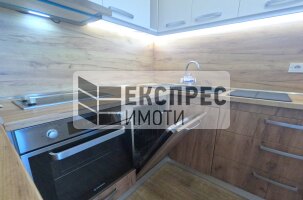 New, Furnished 1 bedroom apartment, Military Hospital Varna