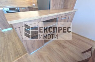 New, Furnished 1 bedroom apartment, Military Hospital Varna