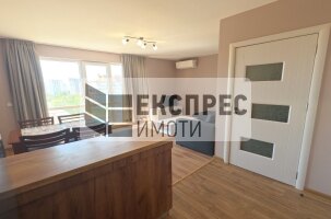 New, Furnished 1 bedroom apartment, Military Hospital Varna