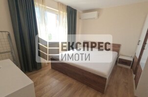 New, Furnished 1 bedroom apartment, Military Hospital Varna