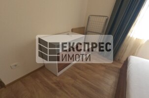New, Furnished 1 bedroom apartment, Military Hospital Varna