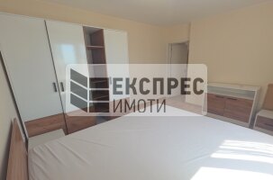 New, Furnished 1 bedroom apartment, Military Hospital Varna