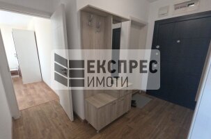 New, Furnished 1 bedroom apartment, Military Hospital Varna