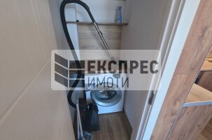 New, Furnished 1 bedroom apartment, Military Hospital Varna