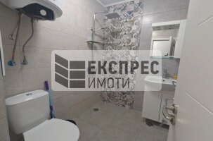 New, Furnished 1 bedroom apartment, Military Hospital Varna