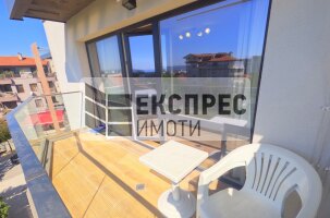 New, Furnished 1 bedroom apartment, Military Hospital Varna