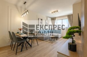 ОБЗАВЕДЕН Двустаен апартамент, ХЕИ