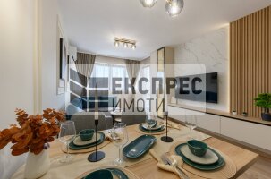 ОБЗАВЕДЕН Двустаен апартамент, ХЕИ