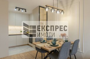 ОБЗАВЕДЕН Двустаен апартамент, ХЕИ