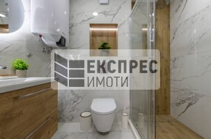 ОБЗАВЕДЕН Двустаен апартамент, ХЕИ