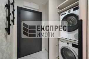 ОБЗАВЕДЕН Двустаен апартамент, ХЕИ