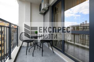 ОБЗАВЕДЕН Двустаен апартамент, ХЕИ