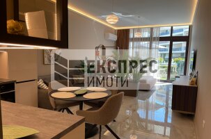 Нов, Обзаведен Едностаен апартамент, м-т Кабакум