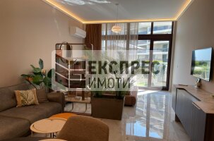 Нов, Обзаведен Едностаен апартамент, м-т Кабакум