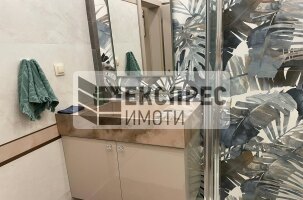 Нов, Обзаведен Едностаен апартамент, м-т Кабакум