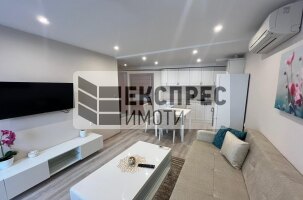 Нов, Обзаведен, Луксозен Двустаен апартамент, Център