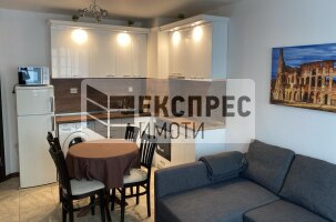 Furnished 1 bedroom apartment, Levski