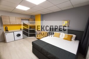 Обзаведен Едностаен апартамент, Окръжна болница