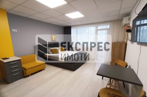 Обзаведен Едностаен апартамент, Окръжна болница