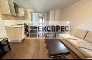 Neue, möblierte 1 Schlafzimmer Wohnung, Center