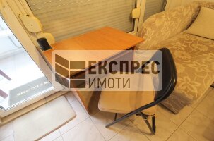 Furnished 1 bedroom apartment, Regional hospital