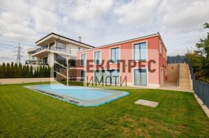 Обзаведена, нова, луксозна Къща, м-т Пчелина